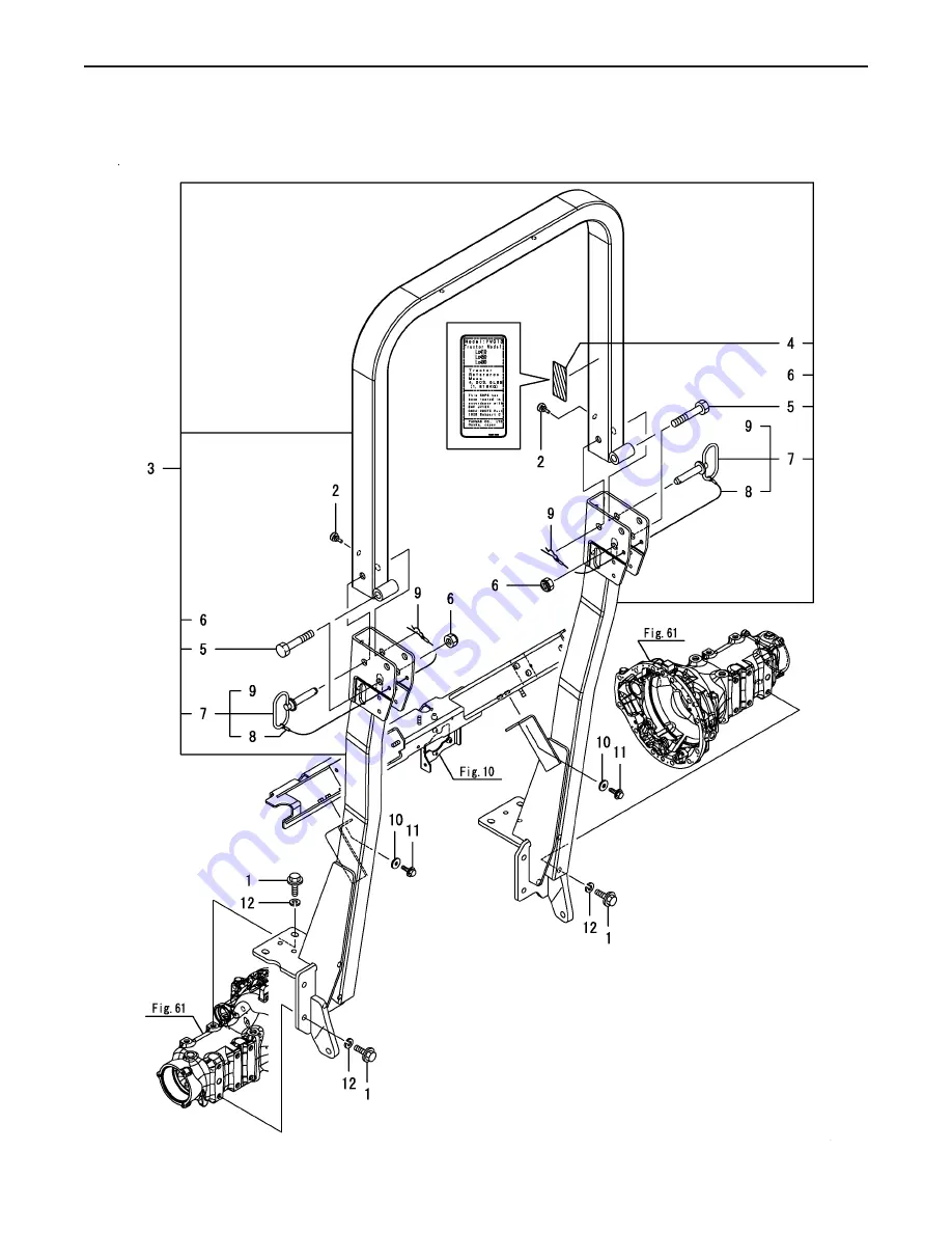 Cub Cadet Yanmar Lx490 Скачать руководство пользователя страница 218