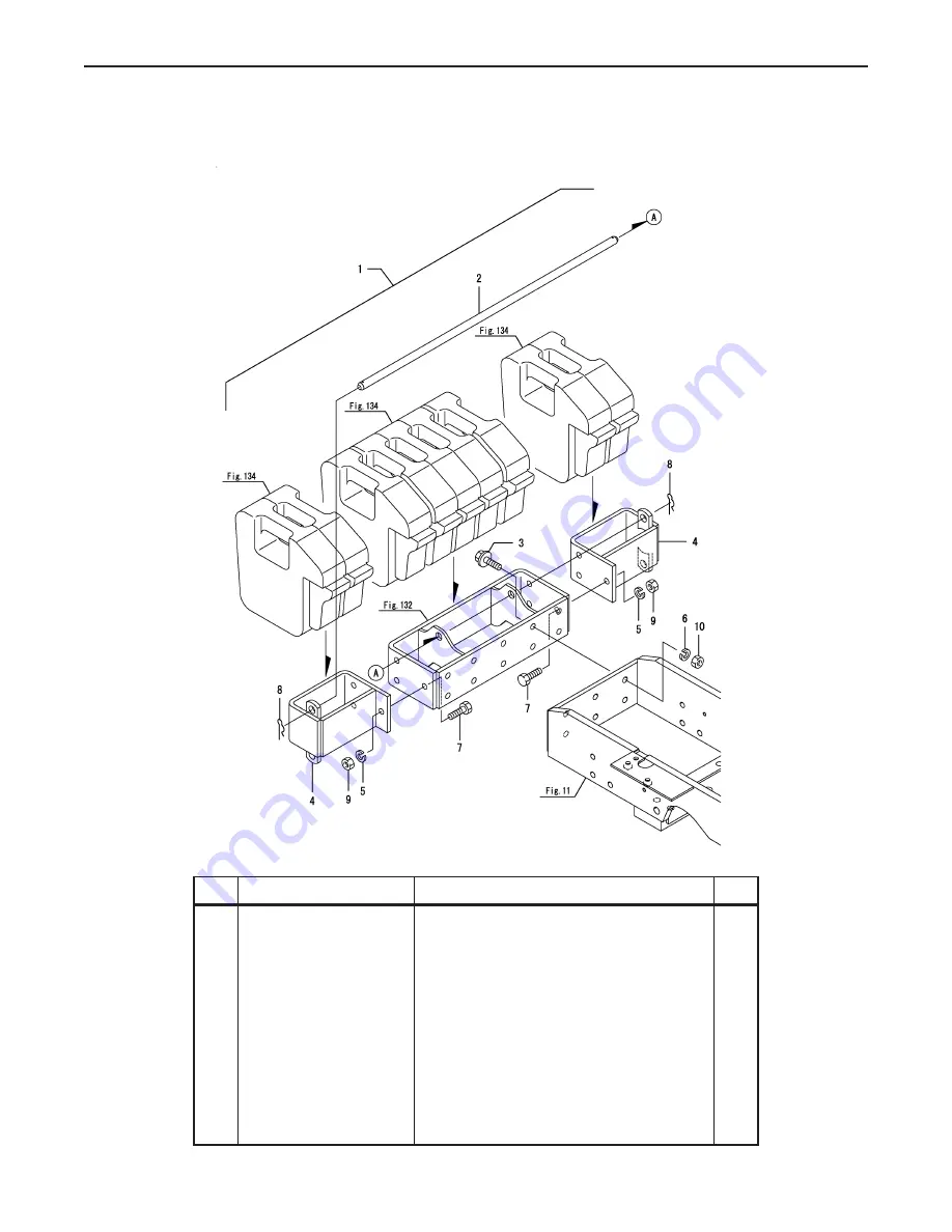 Cub Cadet Yanmar Lx490 Part List Manual Download Page 223