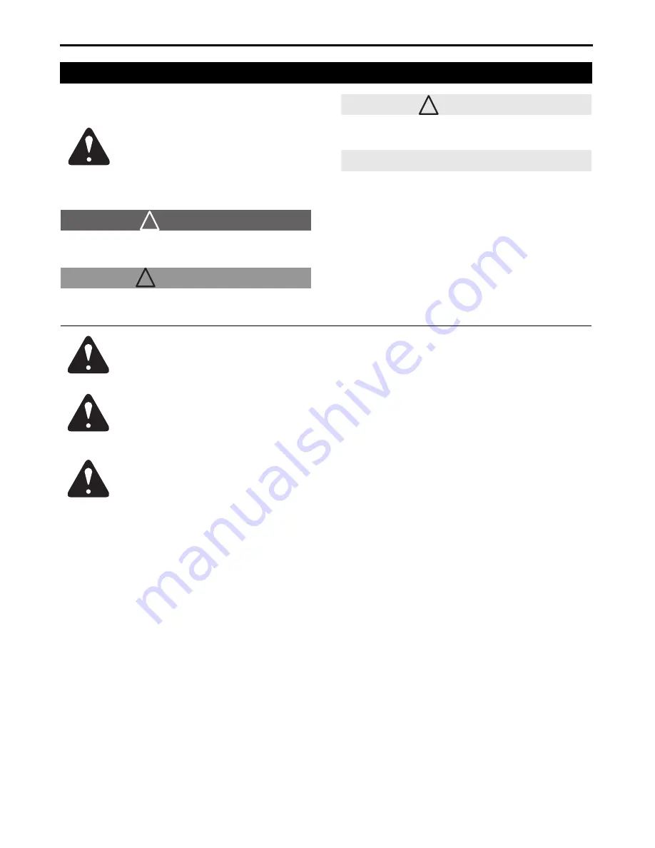 Cub Cadet Yanmar SC2400 Operator'S Manual Download Page 11