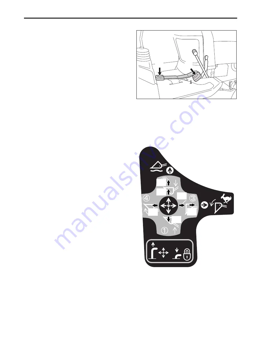 Cub Cadet Yanmar SC2400 Operator'S Manual Download Page 34