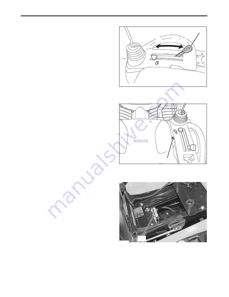 Cub Cadet Yanmar SC2400 Operator'S Manual Download Page 36