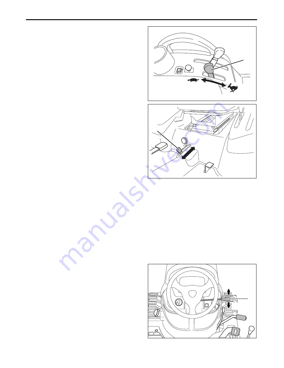 Cub Cadet Yanmar SC2400 Operator'S Manual Download Page 54