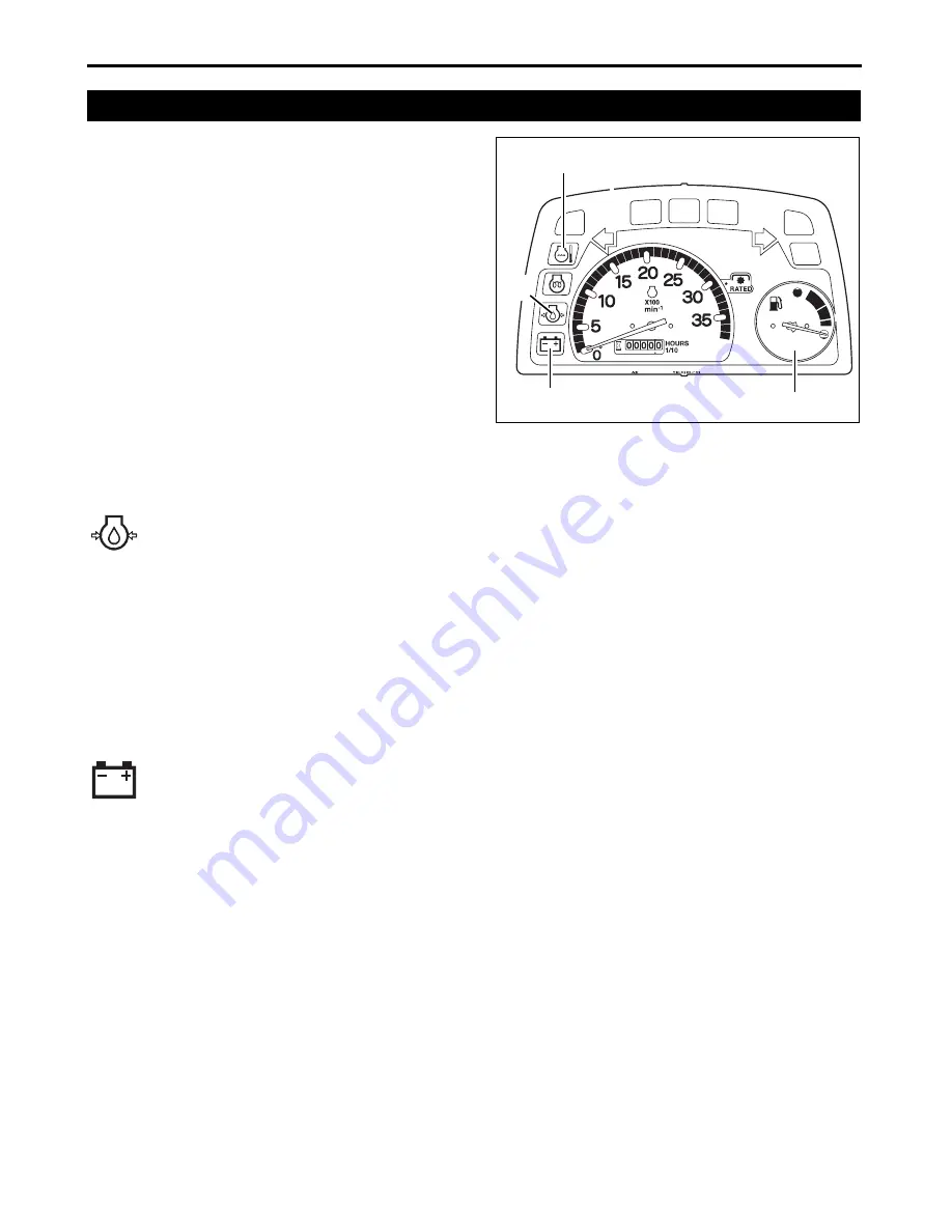 Cub Cadet Yanmar SC2400 Operator'S Manual Download Page 59