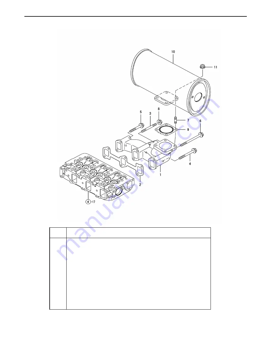 Cub Cadet Yanmar Sx3100 Part List Manual Download Page 14