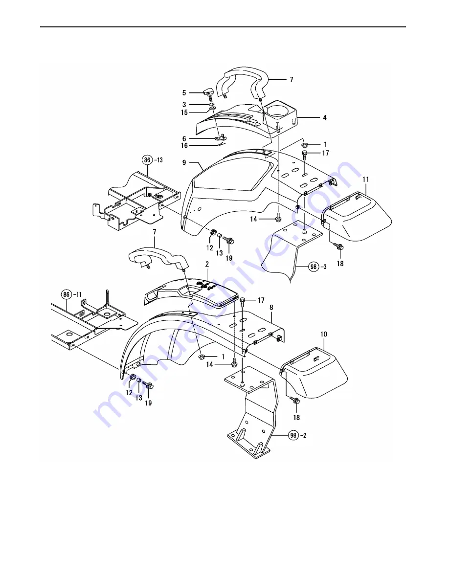 Cub Cadet Yanmar Sx3100 Скачать руководство пользователя страница 152