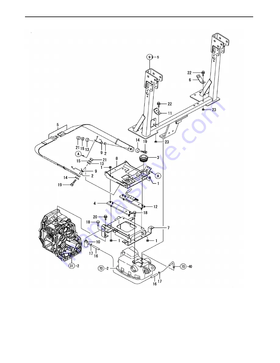 Cub Cadet Yanmar Sx3100 Скачать руководство пользователя страница 156