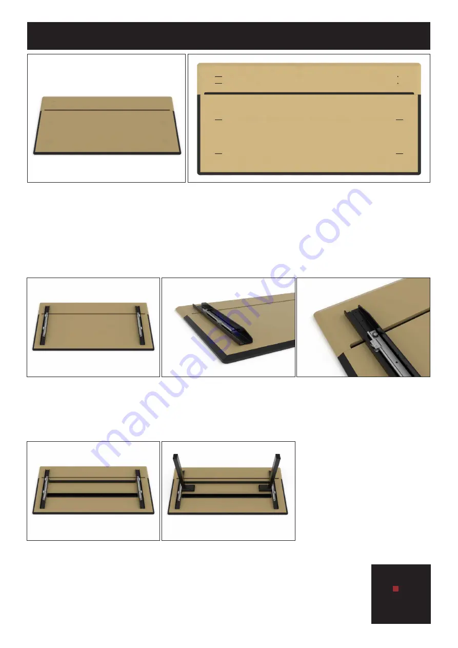 Cube RAW Split Assembly Manual Download Page 2