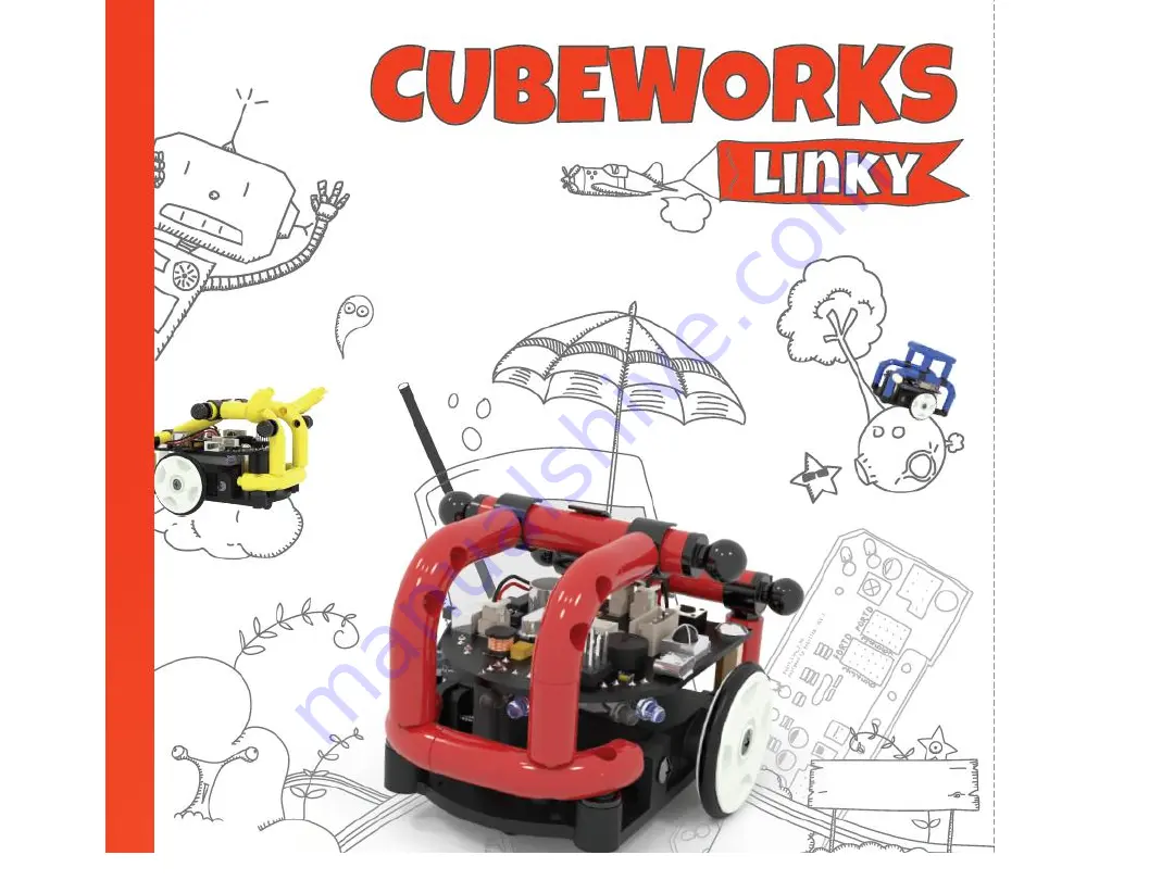 CubeWORKS Linky Assembly Manual Download Page 1