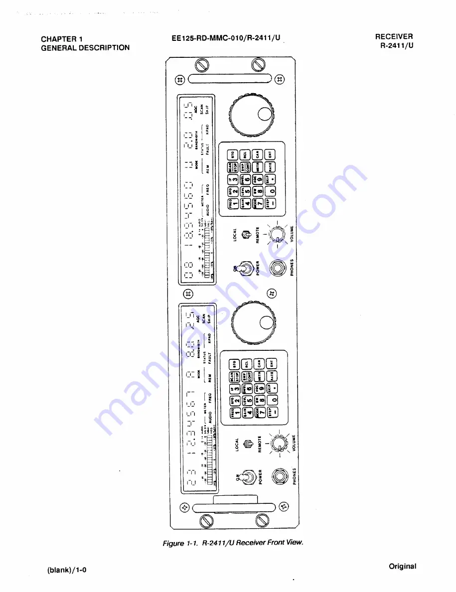 Cubic Communications R-2411/U Скачать руководство пользователя страница 9