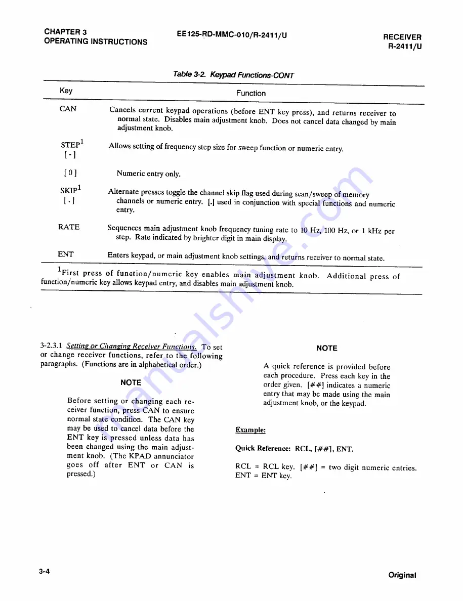 Cubic Communications R-2411/U Скачать руководство пользователя страница 26