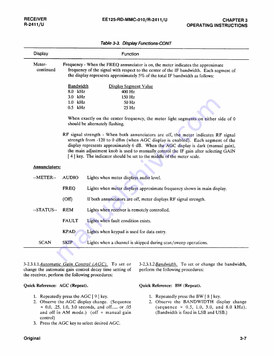 Cubic Communications R-2411/U Скачать руководство пользователя страница 29