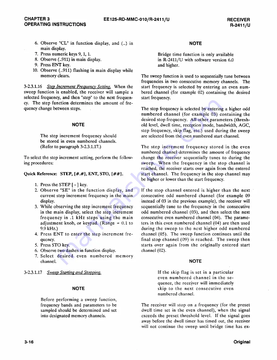 Cubic Communications R-2411/U Скачать руководство пользователя страница 38