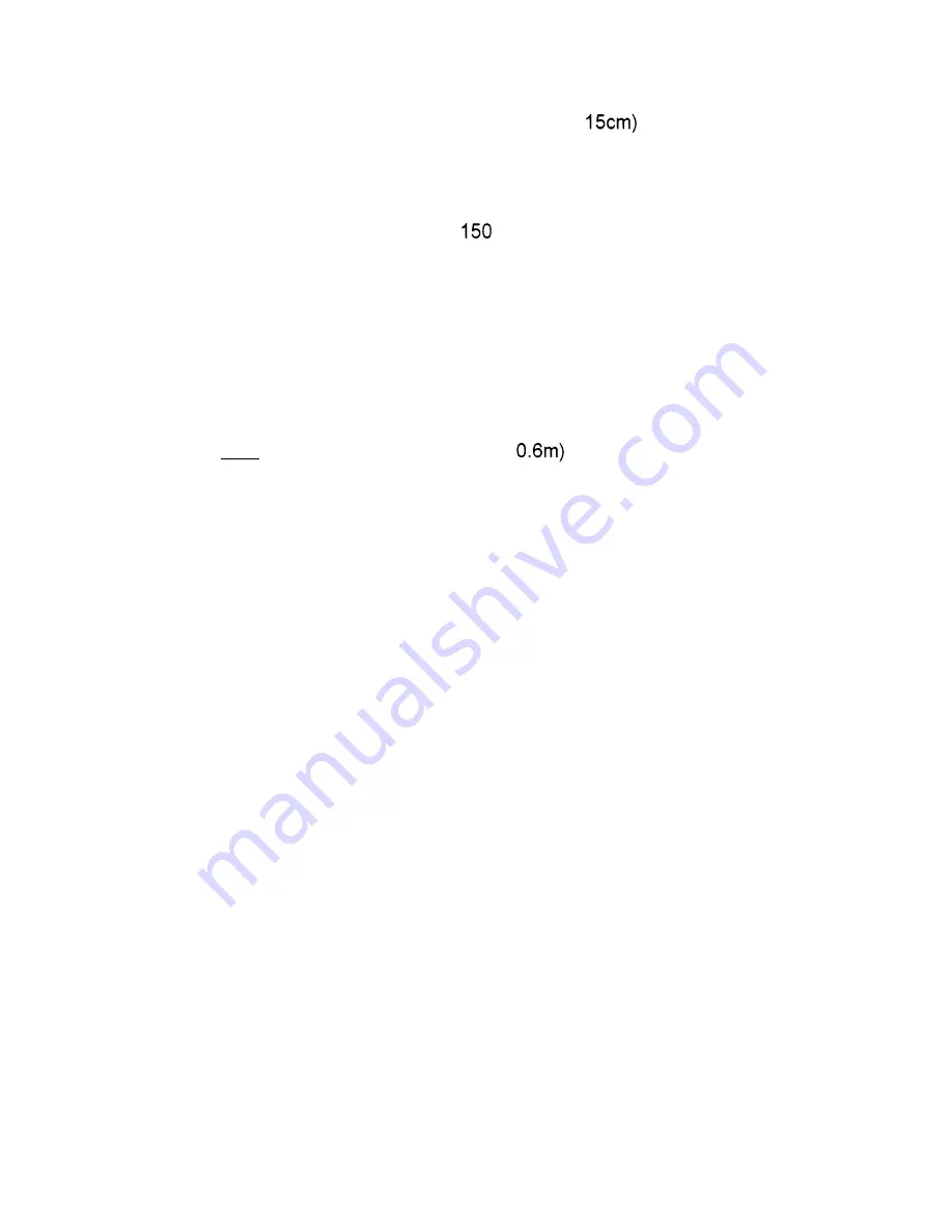 Cubic 156-PMD Operation Manual Download Page 22