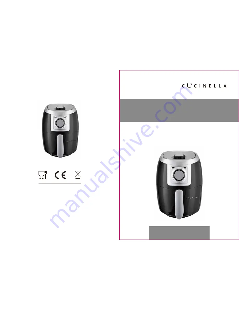 Cucinella 132776001 Instruction Manual Download Page 1