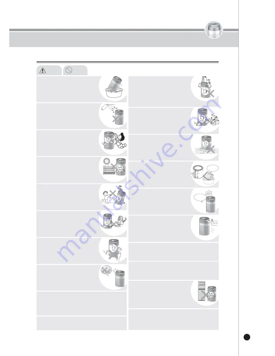 Cuckoo CAC-D2020FW User Manual Download Page 7