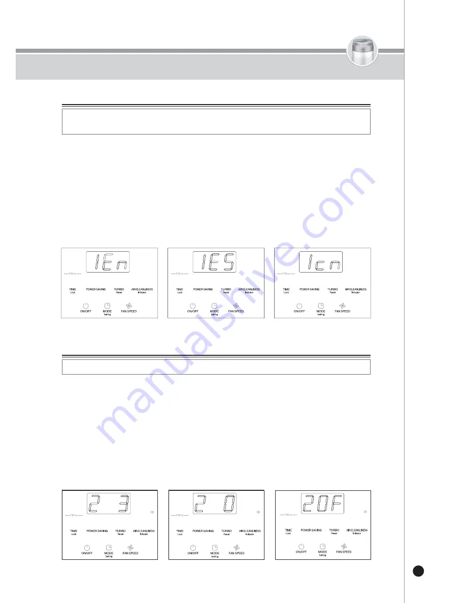 Cuckoo CAC-D2020FW User Manual Download Page 23