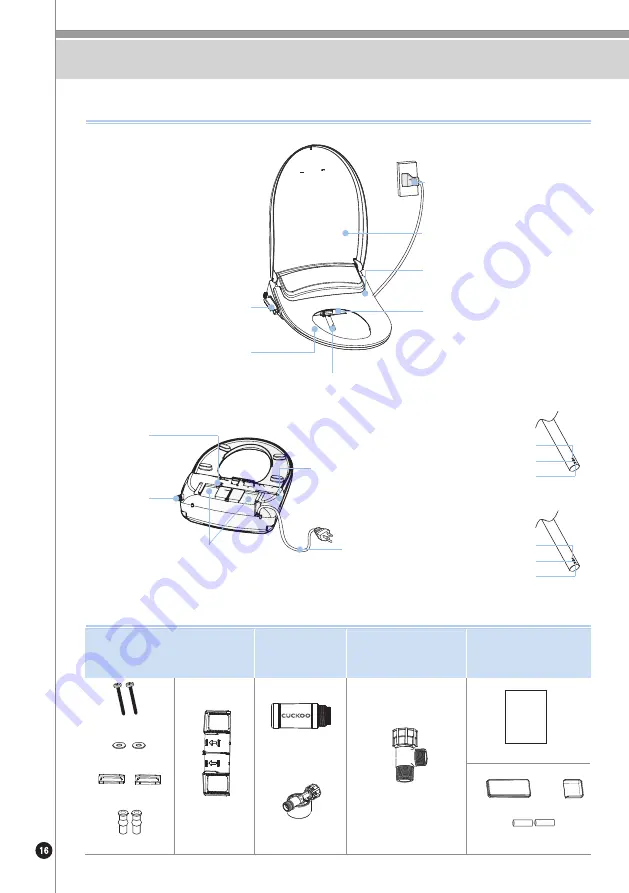 Cuckoo CBT-I1030RW User Manual Download Page 16