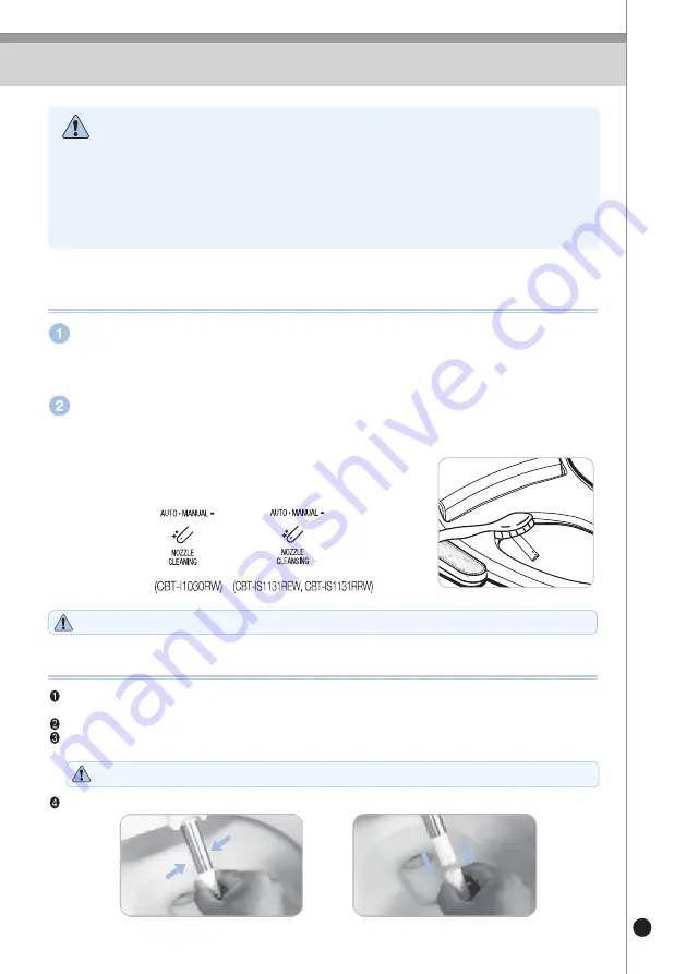 Cuckoo CBT-I1030RW User Manual Download Page 31