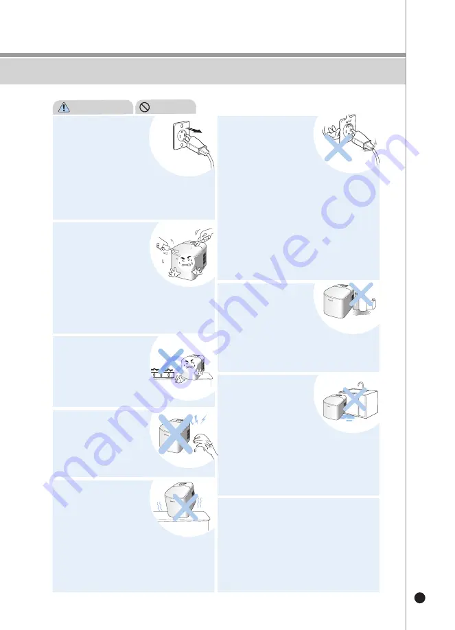 Cuckoo CIM-AS09M10S/SCETLUS User Manual Download Page 7