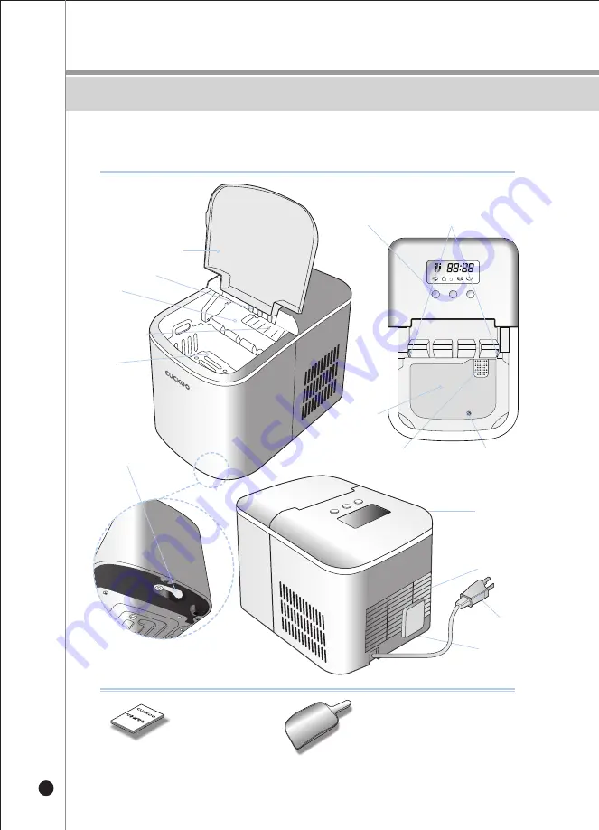 Cuckoo CIM-AS09M10S/SCETLUS User Manual Download Page 14