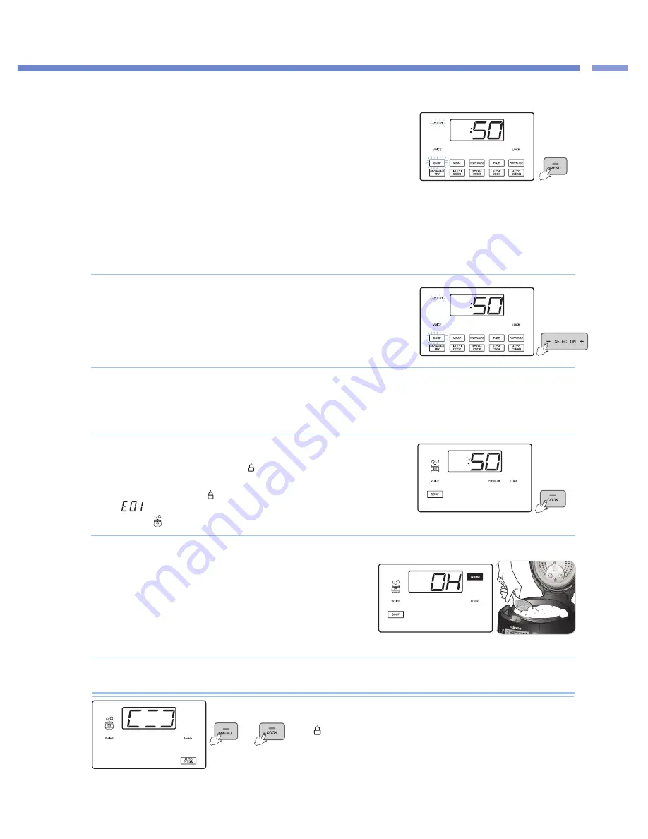 Cuckoo CMC-Q5 Series Operating Instructions Manual Download Page 41