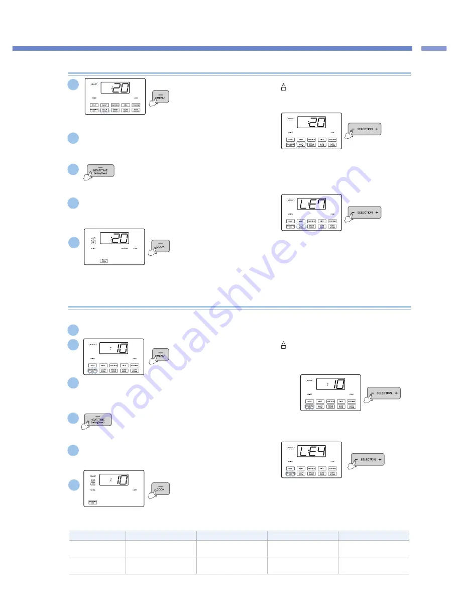 Cuckoo CMC-Q5 Series Operating Instructions Manual Download Page 63