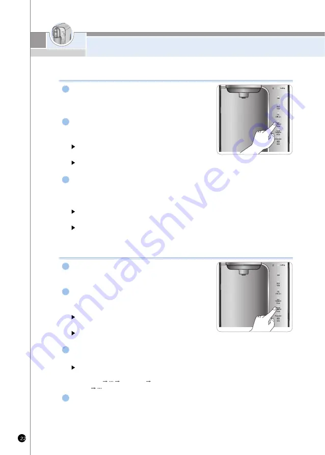 Cuckoo CP-JN011W User Manual Download Page 22