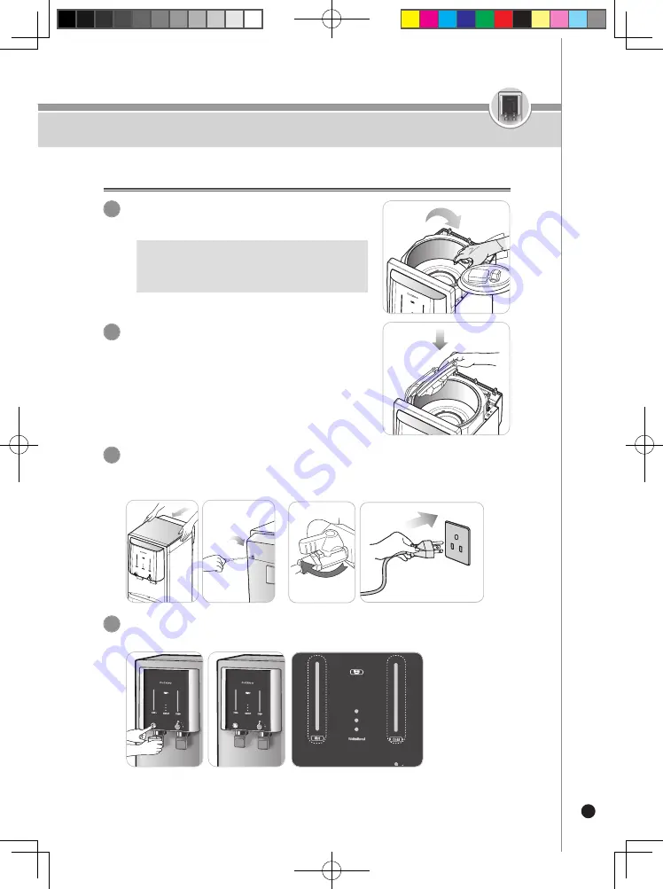 Cuckoo CP-QN1401SW Скачать руководство пользователя страница 21