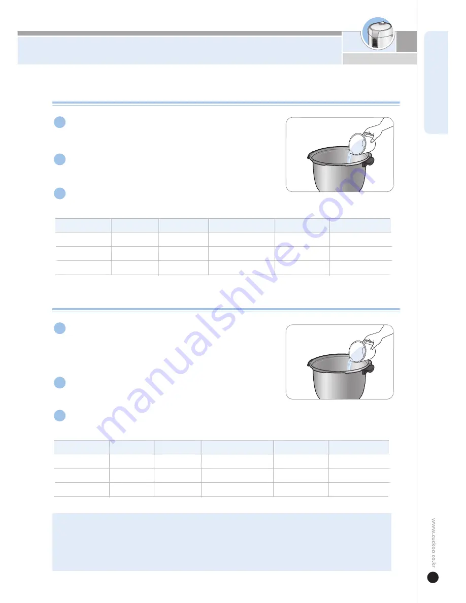 Cuckoo CPC-A FUZZY series User Manual Download Page 27