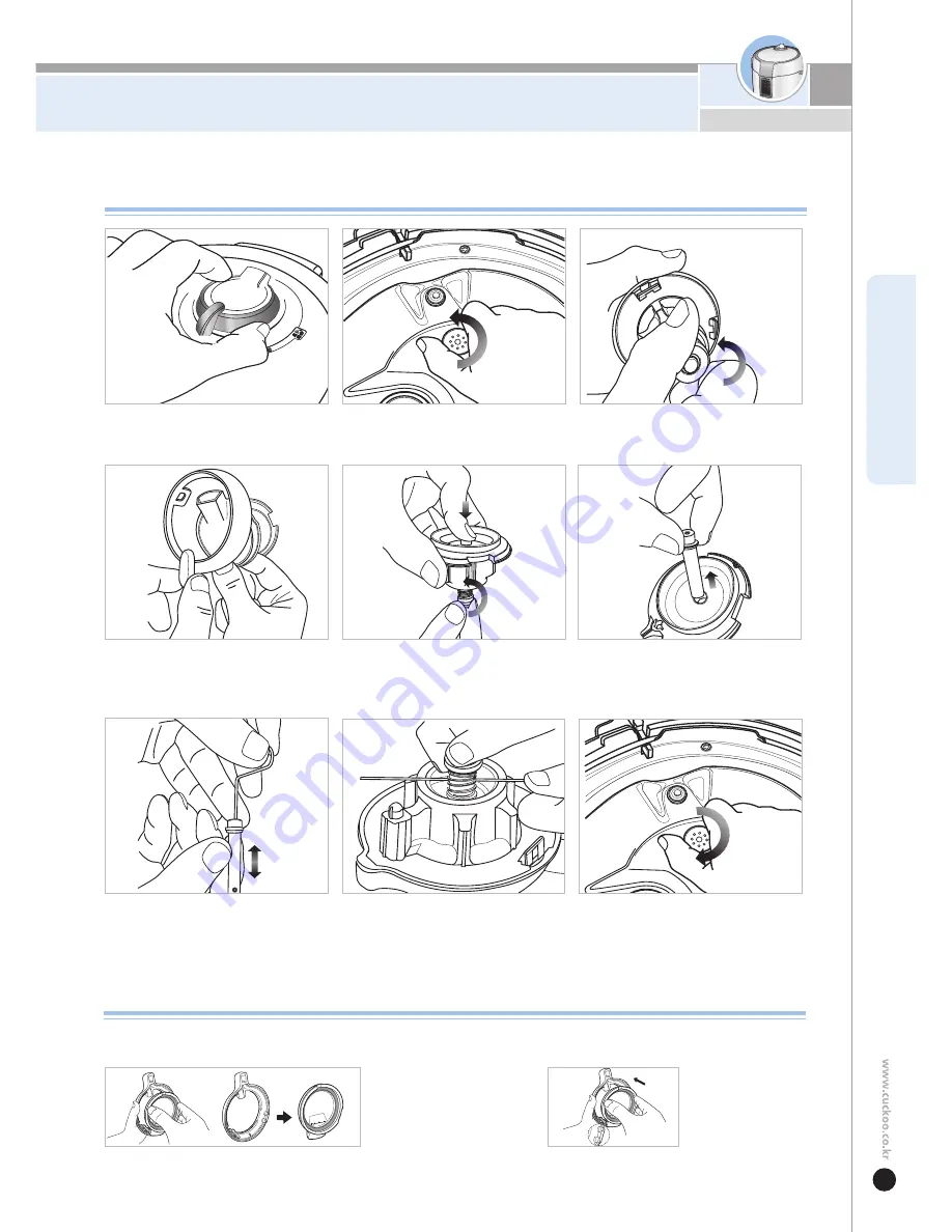 Cuckoo CPC-A FUZZY series User Manual Download Page 37