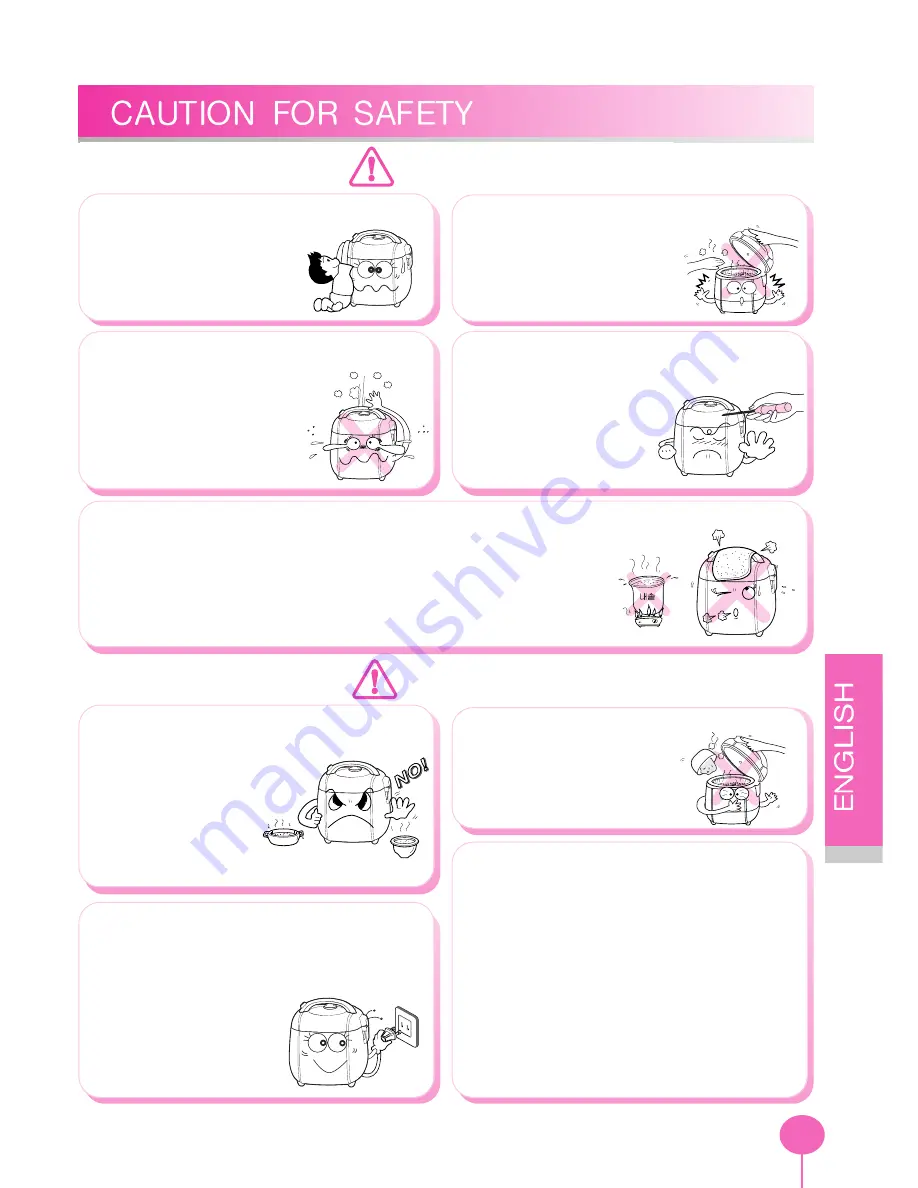 Cuckoo CR-0331 Operating Instructions Manual Download Page 6