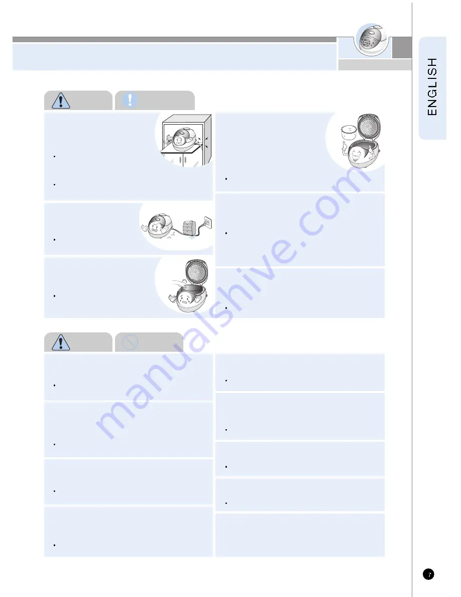 Cuckoo CR-0351F series Скачать руководство пользователя страница 7