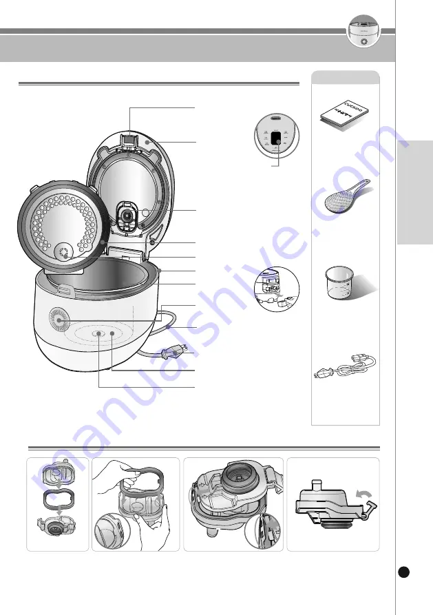 Cuckoo CR-0375F Series User Manual Download Page 9