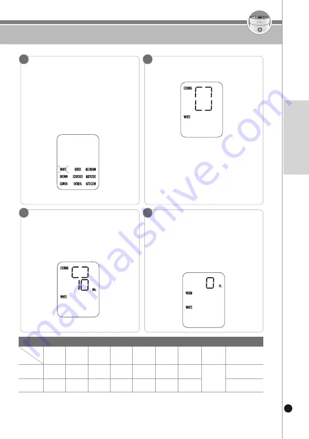 Cuckoo CR-0375F Series User Manual Download Page 13