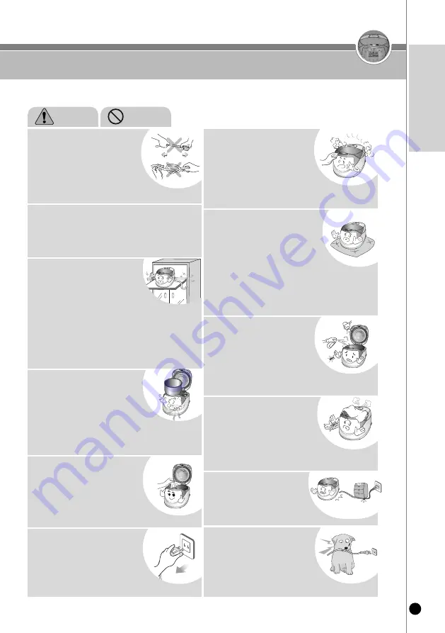 Cuckoo CR-0631F Series User Manual Download Page 7