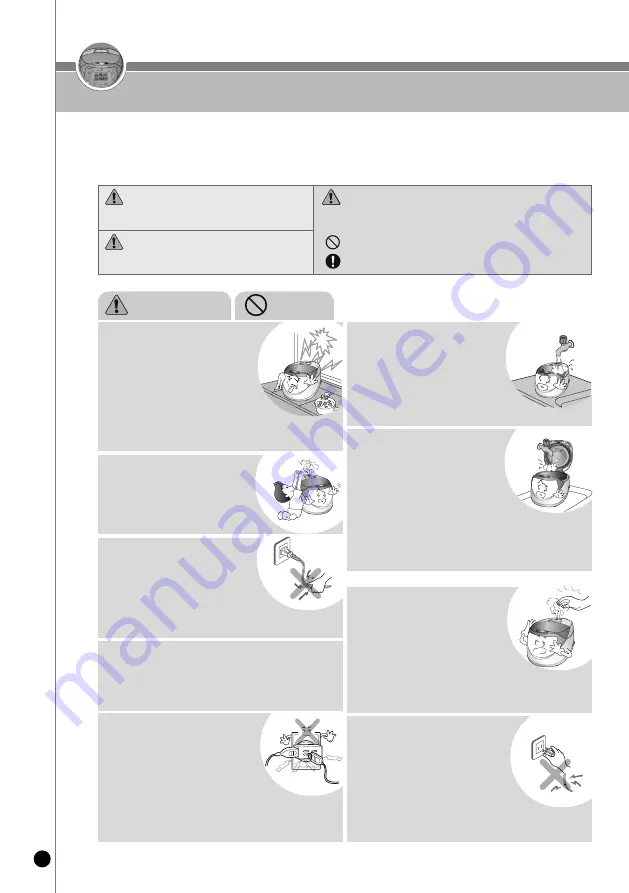 Cuckoo CR-0631F Series User Manual Download Page 8