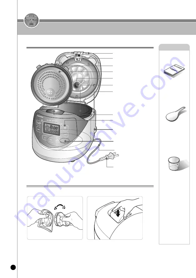 Cuckoo CR-0631F Series User Manual Download Page 38