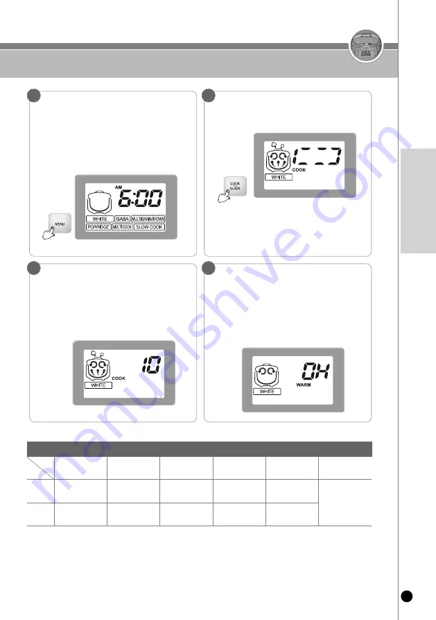 Cuckoo CR-0631F Series User Manual Download Page 43