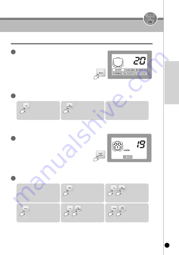 Cuckoo CR-0631F Series User Manual Download Page 49