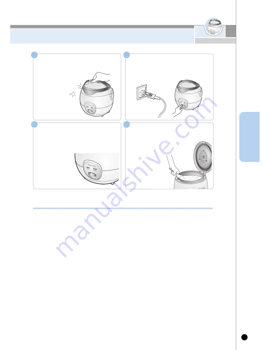 Cuckoo CR-0671 Operating Instruction Download Page 13