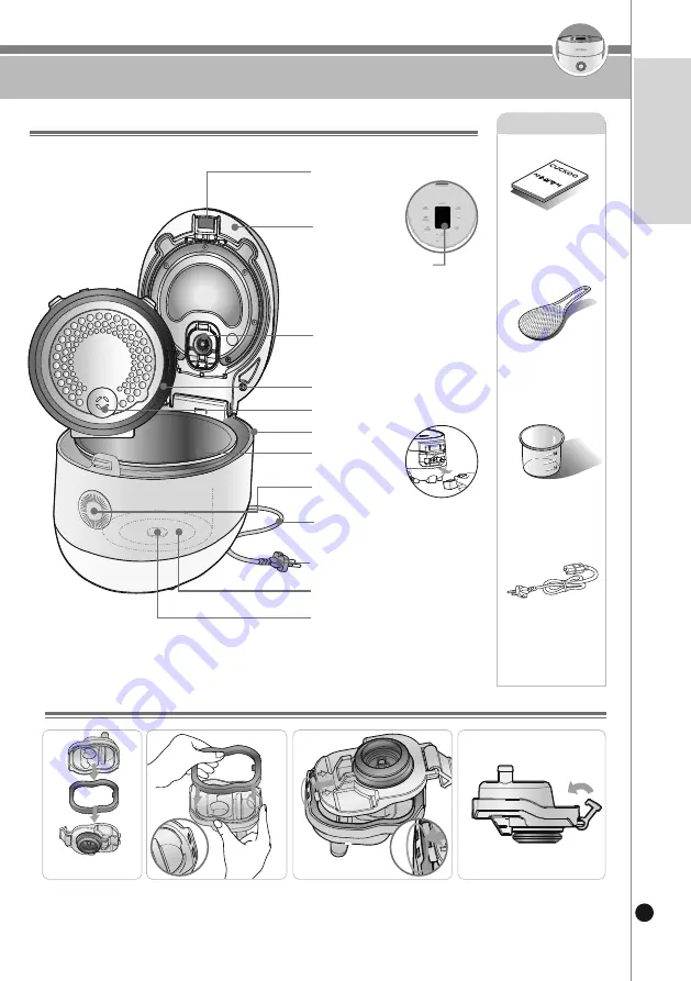 Cuckoo CR-0675F Series User Manual Download Page 9