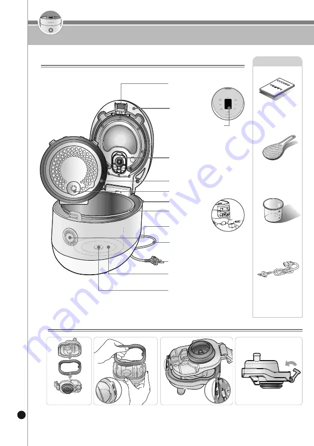 Cuckoo CR-0675F Series User Manual Download Page 34