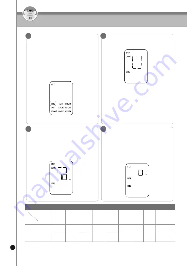 Cuckoo CR-0675F Series User Manual Download Page 38