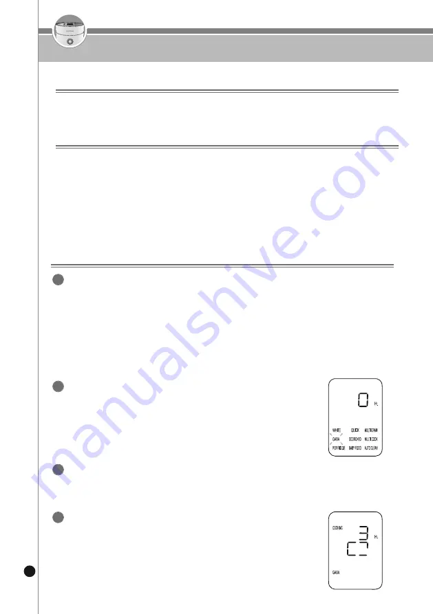 Cuckoo CR-0675F Series User Manual Download Page 42