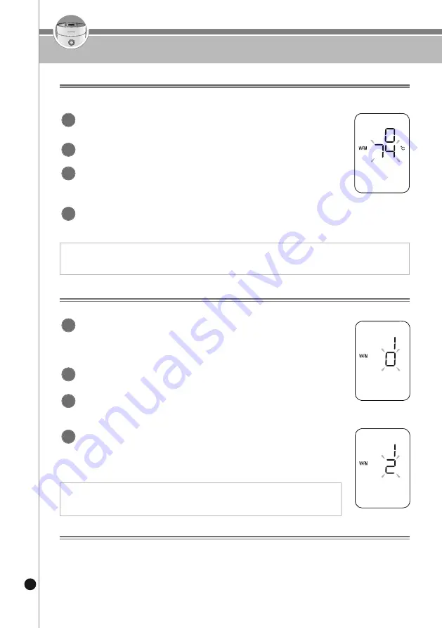 Cuckoo CR-0675F Series User Manual Download Page 48