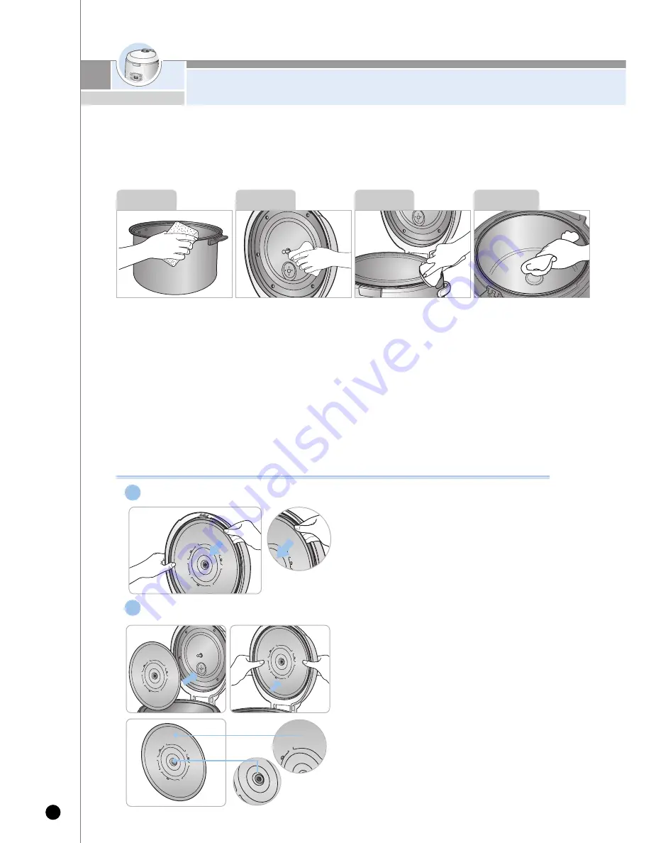 Cuckoo CR-1055 Operating Instruction Download Page 11