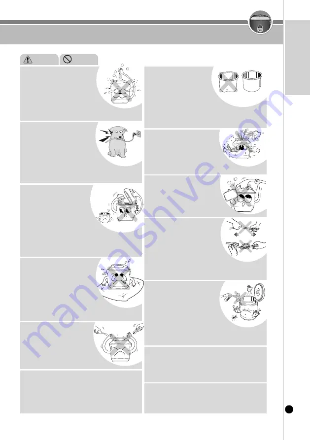 Cuckoo CR - 14 Series Operating Instructions Manual Download Page 9