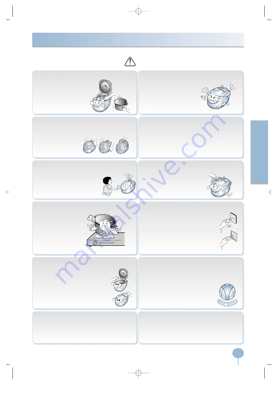 Cuckoo CRP-A1010FA Operating Instructions Manual Download Page 7