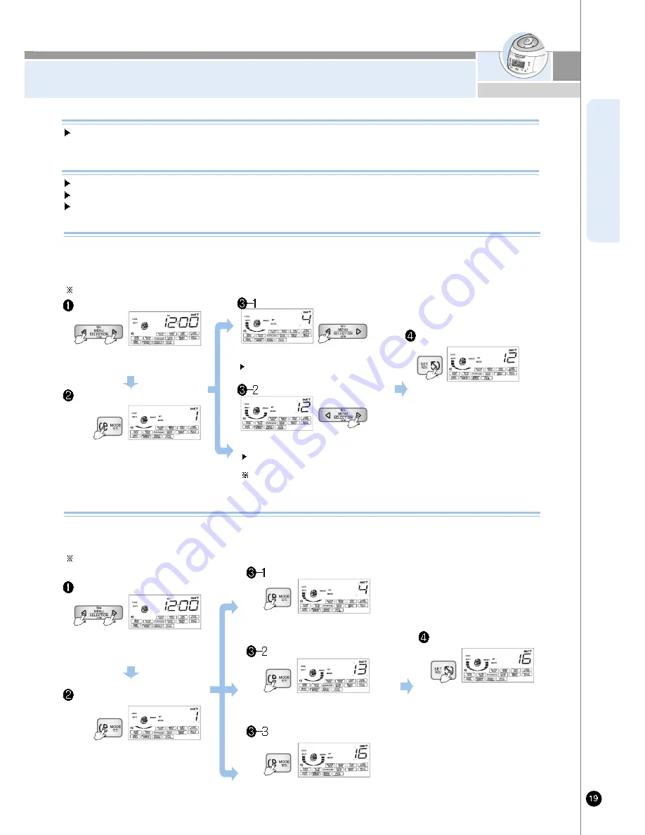 Cuckoo CRP-AH10 Fuzzy Series Скачать руководство пользователя страница 19