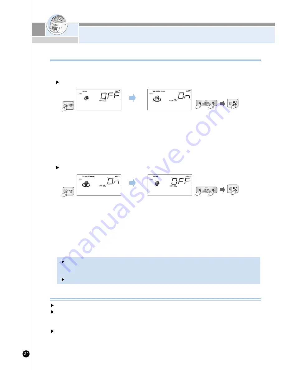 Cuckoo CRP-AH10 Fuzzy Series Скачать руководство пользователя страница 32